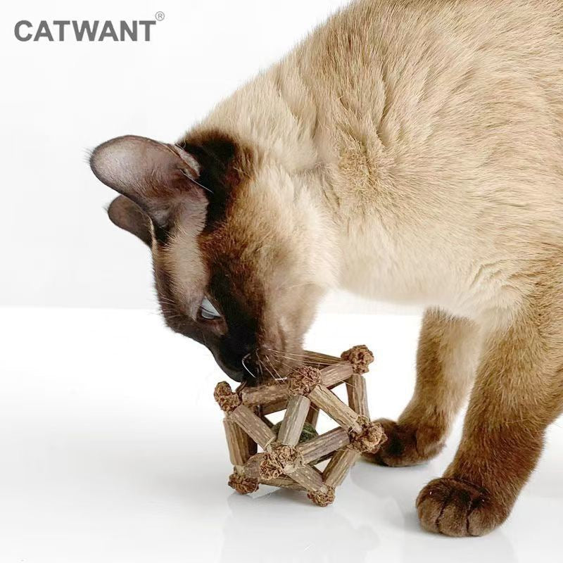 CATWANT Celestial 12 Planets Catnip Dental Chew Toy